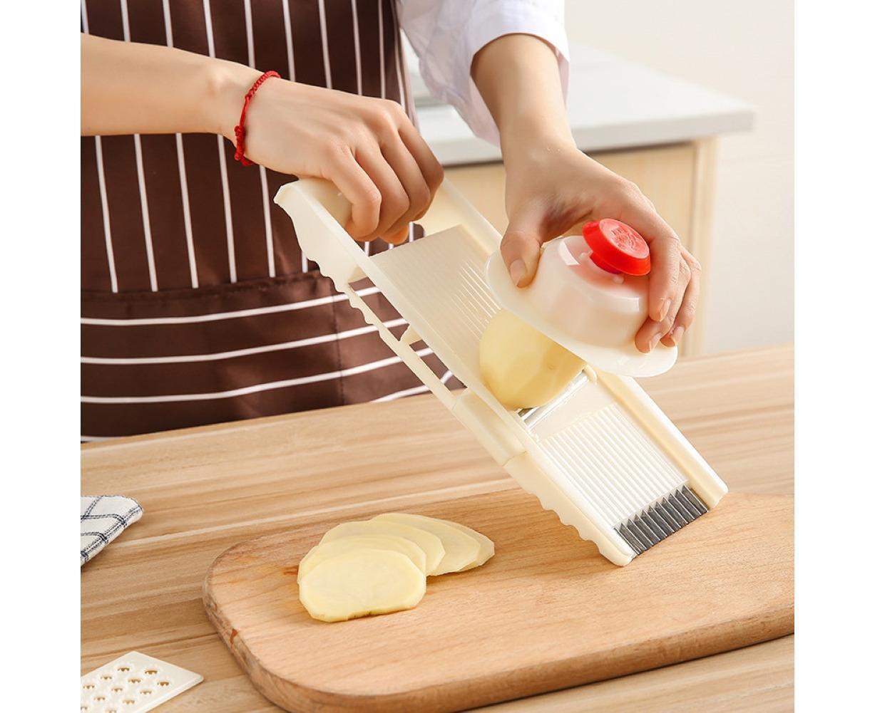 11Pcs Manual Vegetable Slicer Cutter Potato Peeler Onion Grater Kitchen Tool V1263-JX-870