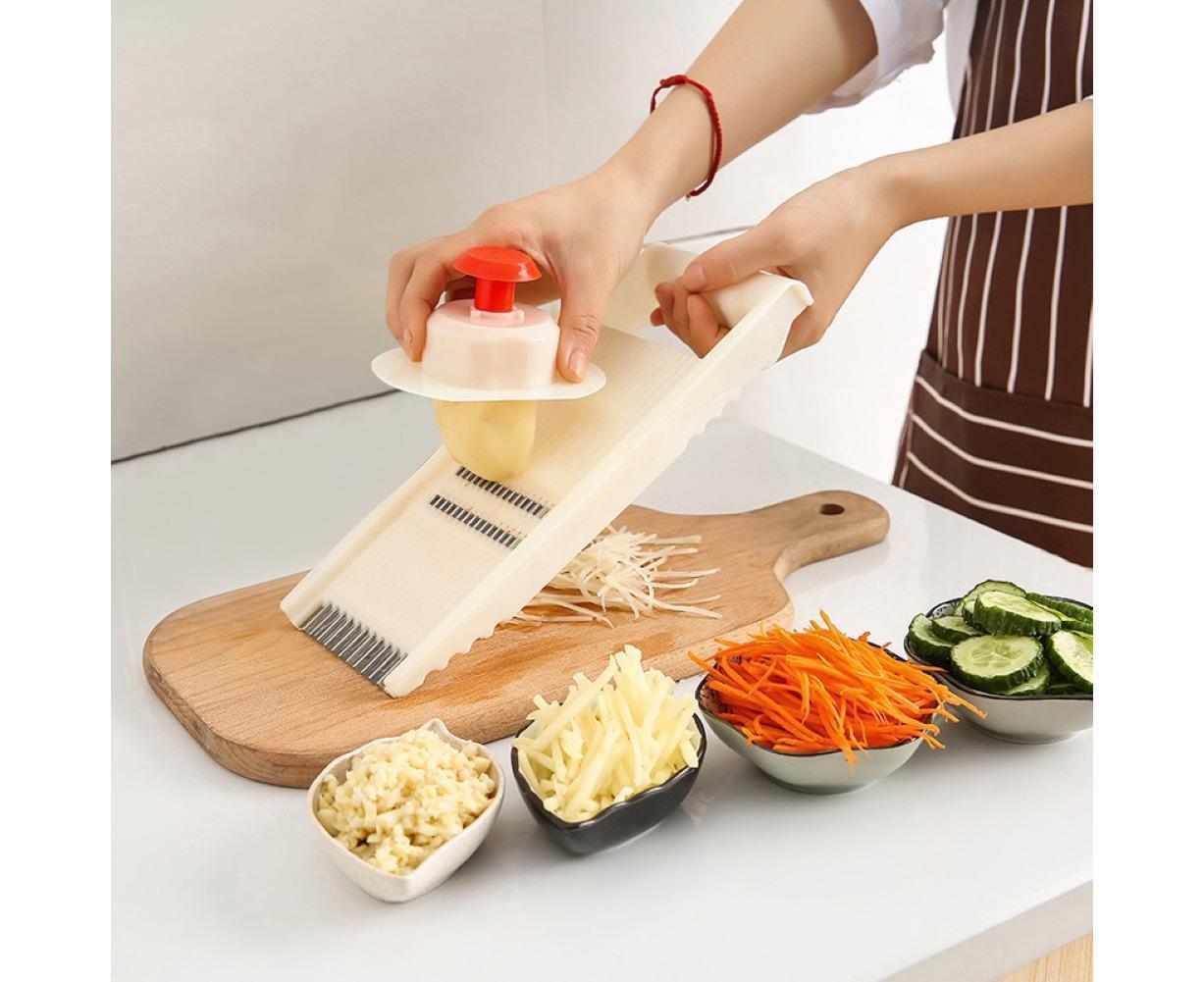 11Pcs Manual Vegetable Slicer Cutter Potato Peeler Onion Grater Kitchen Tool V1263-JX-870
