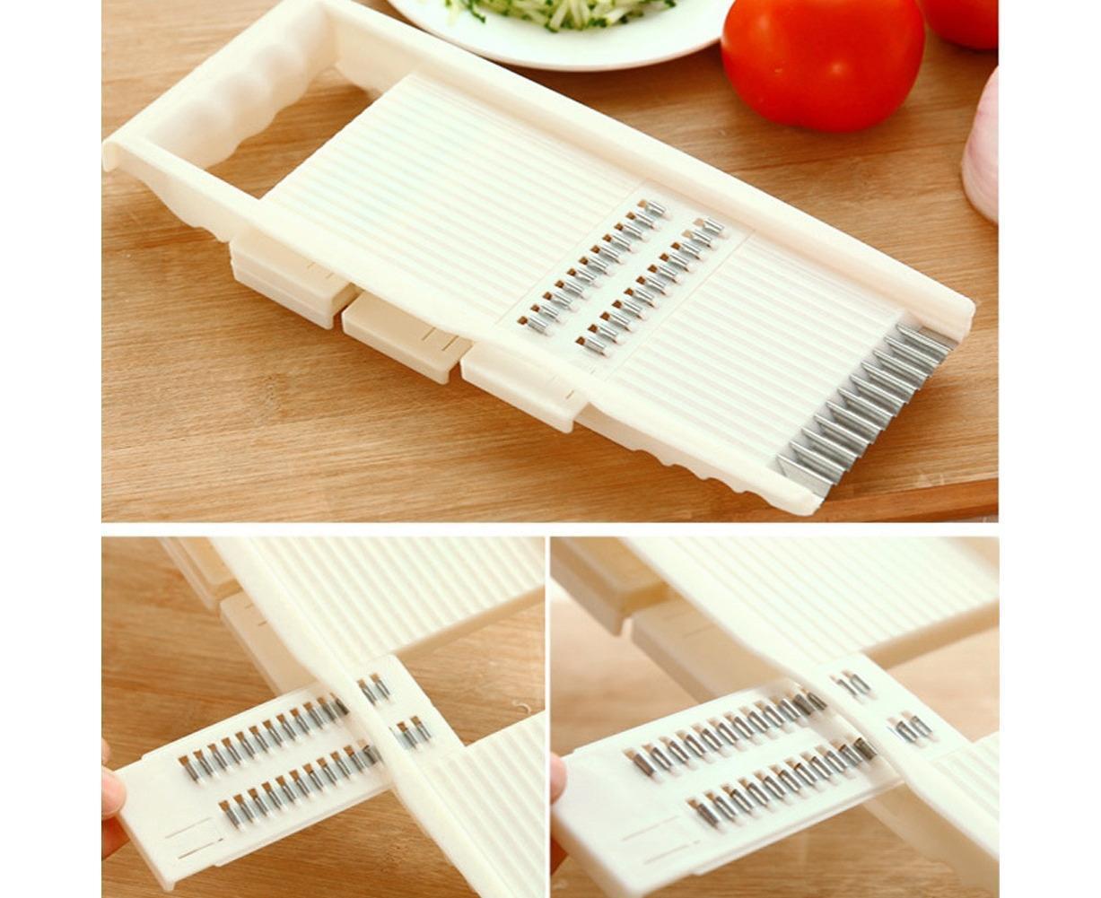 11Pcs Manual Vegetable Slicer Cutter Potato Peeler Onion Grater Kitchen Tool V1263-JX-870
