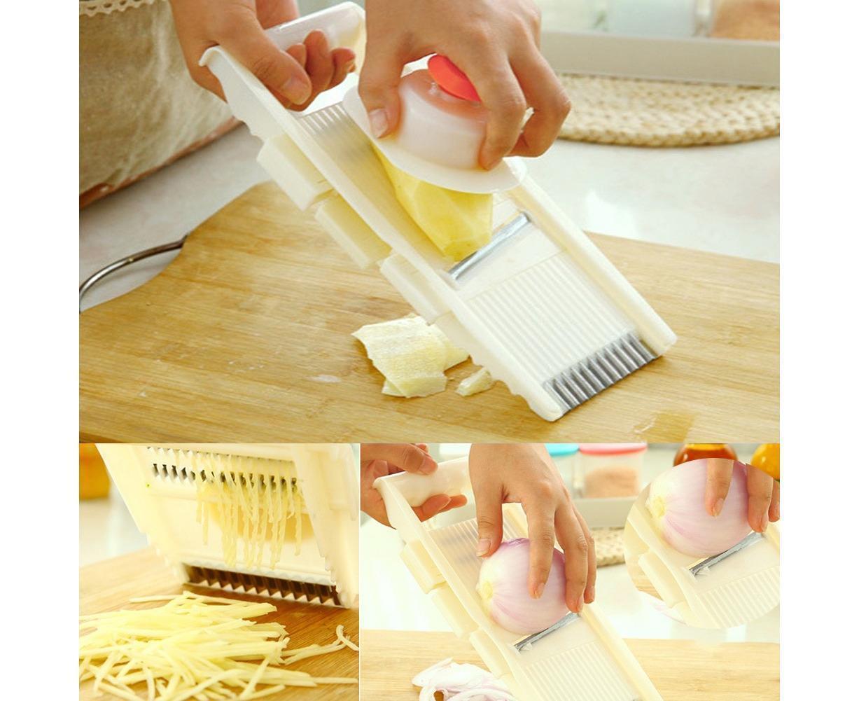 11Pcs Manual Vegetable Slicer Cutter Potato Peeler Onion Grater Kitchen Tool V1263-JX-870