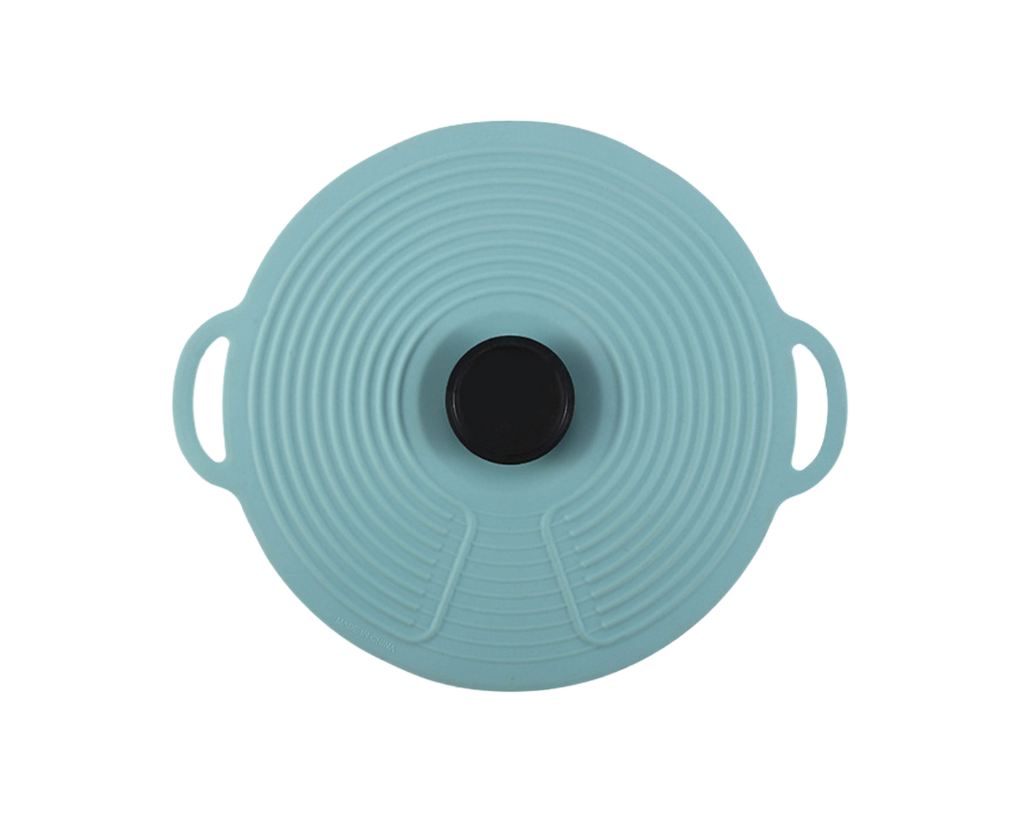 Pot Lid Reusable Heat-resistant Silicone Leak Proof Fresh-keeping Cover for Kitchen-Light Blue XL V1263-JX-871