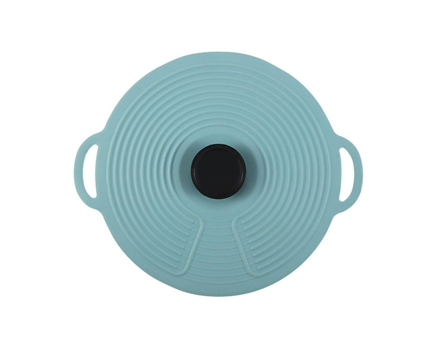 Pot Lid Reusable Heat-resistant Silicone Leak Proof Fresh-keeping Cover for Kitchen-Light Blue XL V1263-JX-871
