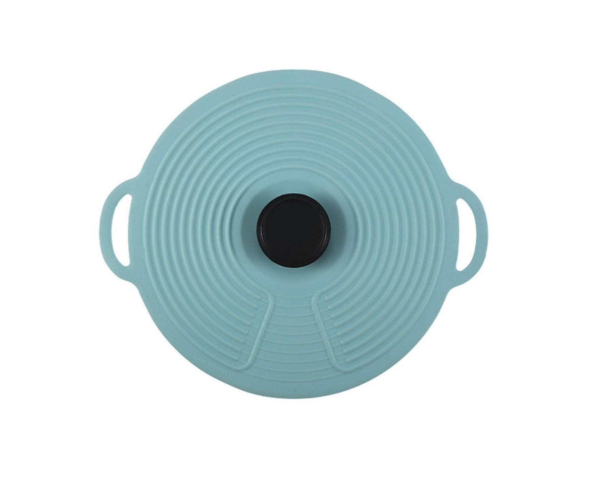 Pot Lid Reusable Heat-resistant Silicone Leak Proof Fresh-keeping Cover for Kitchen-Light Blue XL V1263-JX-871