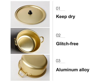 Noodle Pot Aluminium Instant Noodle Container for Home - S V1263-JX-872