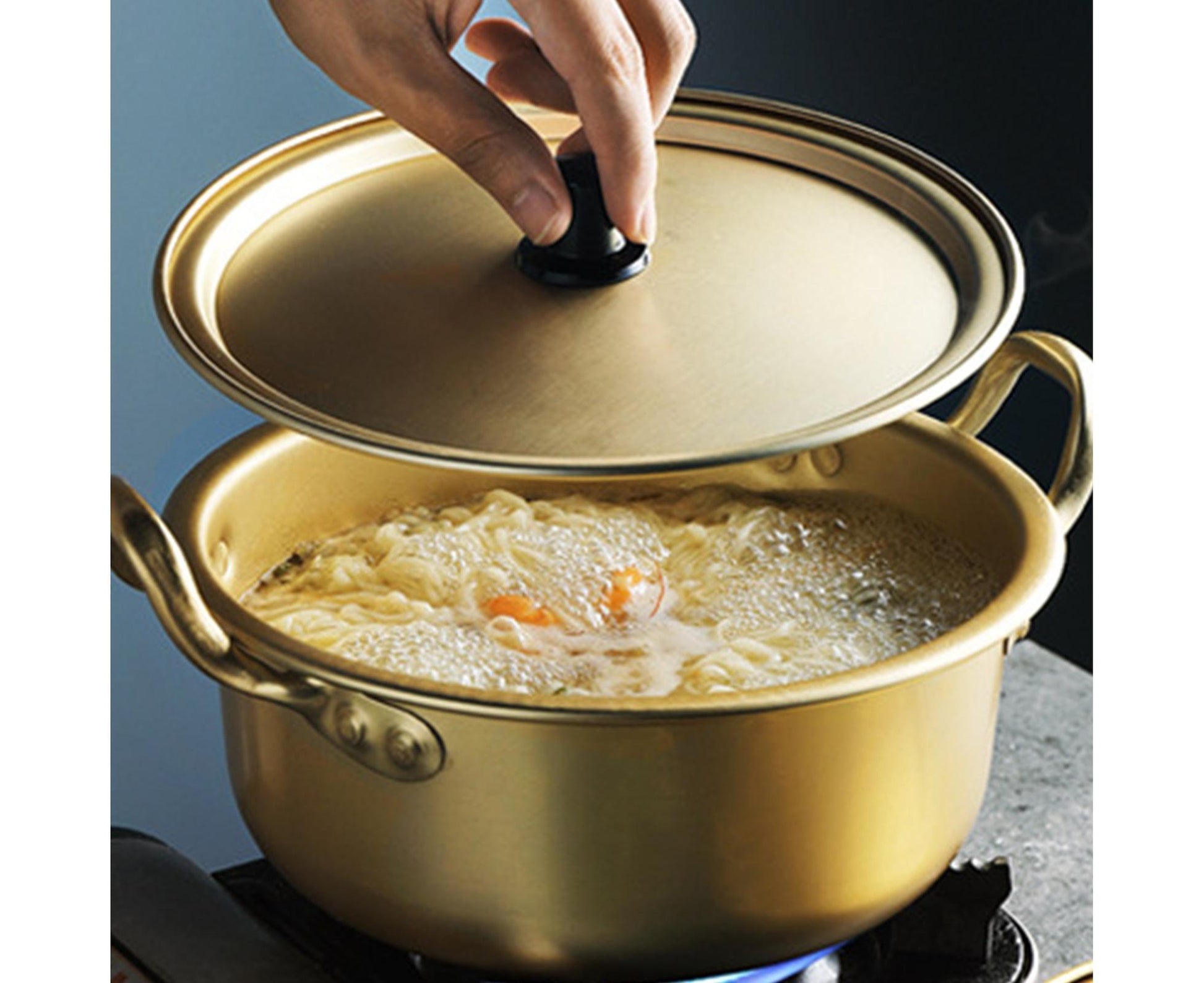 Noodle Pot Aluminium Instant Noodle Container for Home - S V1263-JX-872