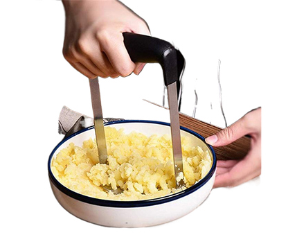 Stainless Steel Puree Potato Masher Kitchen Tool Vegetables Fruits Ricer Presser V1263-JX-874