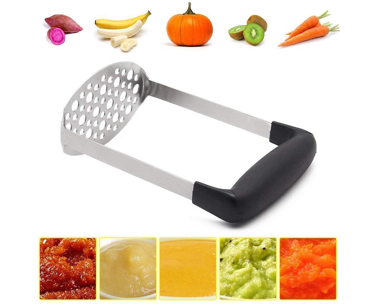 Stainless Steel Puree Potato Masher Kitchen Tool Vegetables Fruits Ricer Presser V1263-JX-874