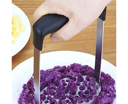 Stainless Steel Puree Potato Masher Kitchen Tool Vegetables Fruits Ricer Presser V1263-JX-874