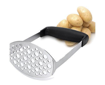 Stainless Steel Puree Potato Masher Kitchen Tool Vegetables Fruits Ricer Presser V1263-JX-874