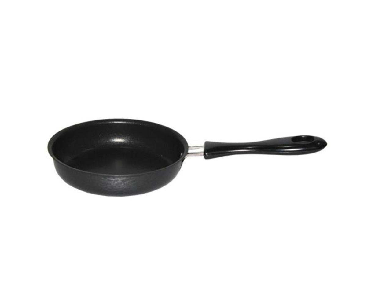 Non-stick Handle Iron Frying Cooking Pan Breakfast Egg Pancake Pot Cookware V1263-JX-875