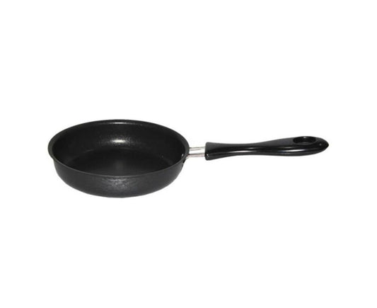 Non-stick Handle Iron Frying Cooking Pan Breakfast Egg Pancake Pot Cookware V1263-JX-875