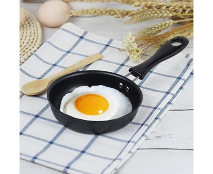 Non-stick Handle Iron Frying Cooking Pan Breakfast Egg Pancake Pot Cookware V1263-JX-875
