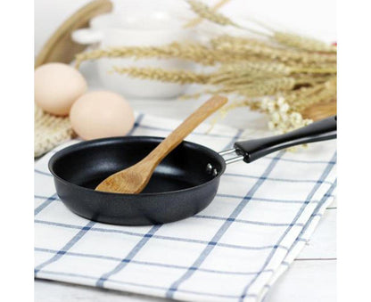 Non-stick Handle Iron Frying Cooking Pan Breakfast Egg Pancake Pot Cookware V1263-JX-875