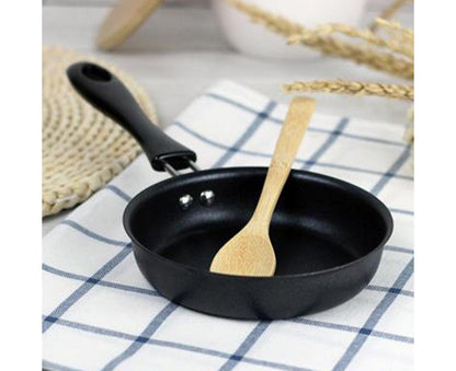 Non-stick Handle Iron Frying Cooking Pan Breakfast Egg Pancake Pot Cookware V1263-JX-875