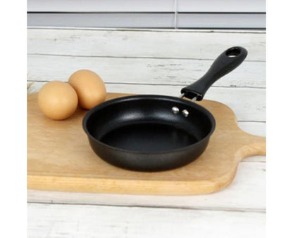 Non-stick Handle Iron Frying Cooking Pan Breakfast Egg Pancake Pot Cookware V1263-JX-875