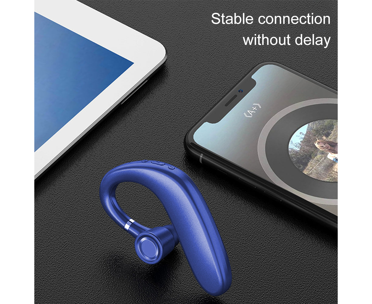 Wireless Bluetooth Earpiece V5.0 35 Hrs Talktime Hands-Free Earphones. V1263-JX-89