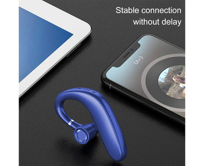 Wireless Bluetooth Earpiece V5.0 35 Hrs Talktime Hands-Free Earphones. V1263-JX-89