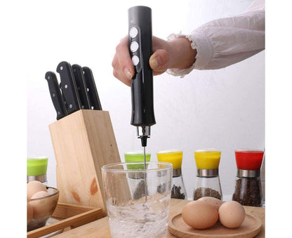Milk Frother - Handheld Electric - USB Rechargeable V1263-JX-891