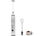 Milk Frother - Handheld Rechargeable - Stainless Whisks V1263-JX-893