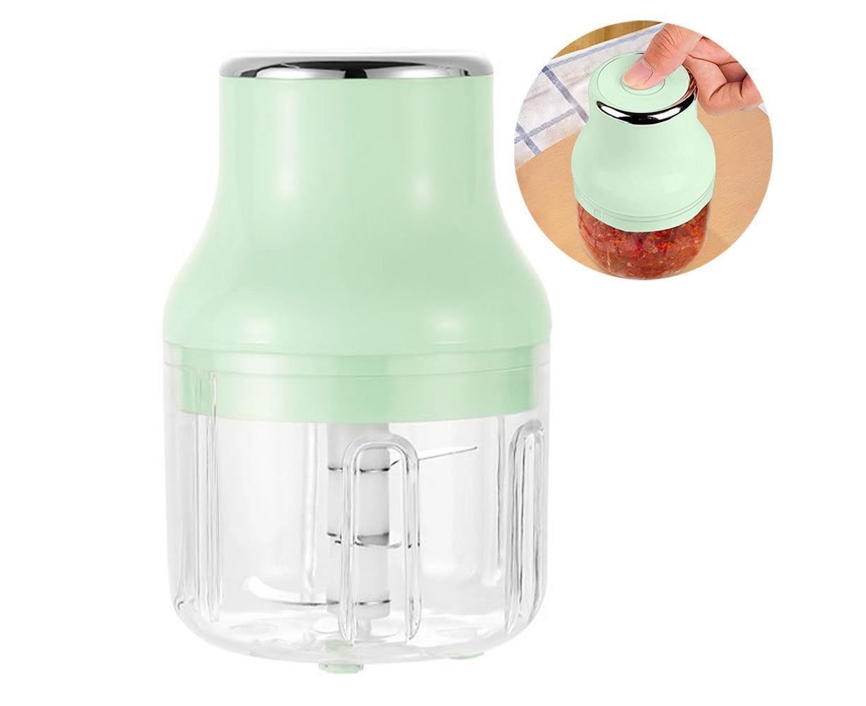 Mini Electric Garlic Chopper - Vegetable Grinder - Blender V1263-JX-896