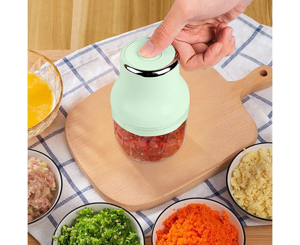 Mini Electric Garlic Chopper - Vegetable Grinder - Blender V1263-JX-896
