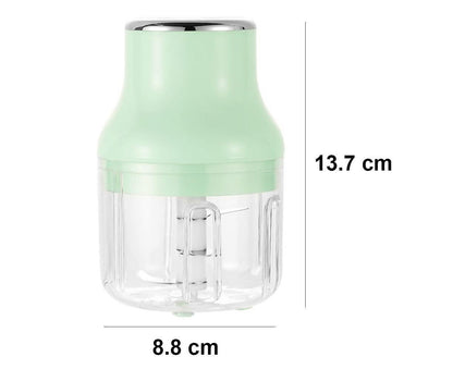 Mini Electric Garlic Chopper - Vegetable Grinder - Blender V1263-JX-896