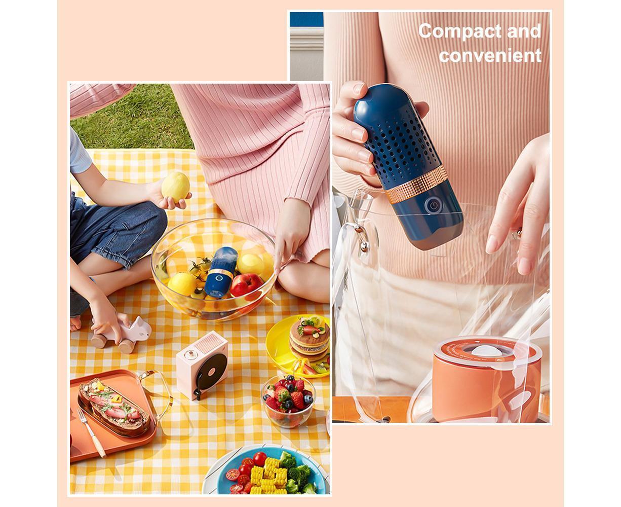 Fruit Vegetable Cleaner - Multifunctional Capsule - Portable V1263-JX-897