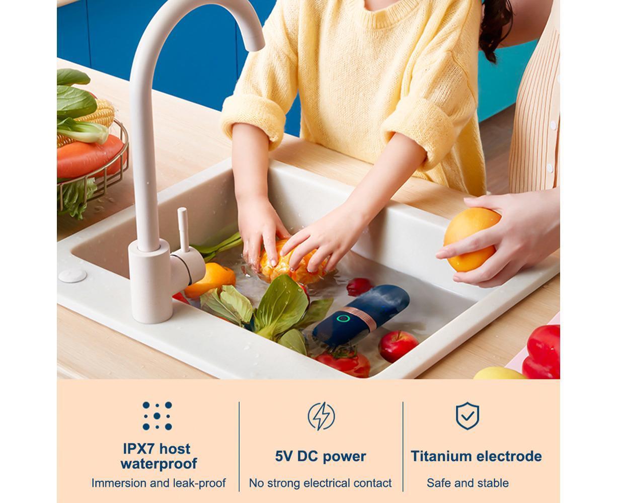 Fruit Vegetable Cleaner - Multifunctional Capsule - Portable V1263-JX-897