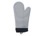 1Pc Oven Mitt Silicone Extra Length - Gray V1263-JX-898