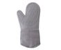 1Pc Heat-insulated Glove Non-slip Silicone - Grey V1263-JX-899