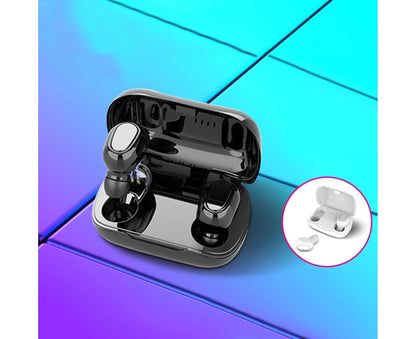 True Wireless Earbuds - Stereo Sound - Sports Bluetooth 5.0 - Black V1263-JX-9