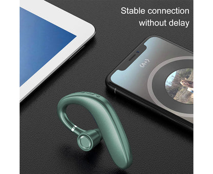 Wireless Bluetooth Earpiece V5.0 35 Hrs Talktime Hands-Free Earphones. V1263-JX-90