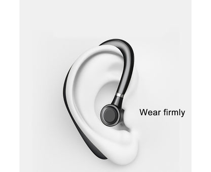 Wireless Bluetooth Earpiece V5.0 35 Hrs Talktime Hands-Free Earphones. V1263-JX-90