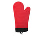 1Pc Oven Mitt Silicone Extra Length - Red V1263-JX-903