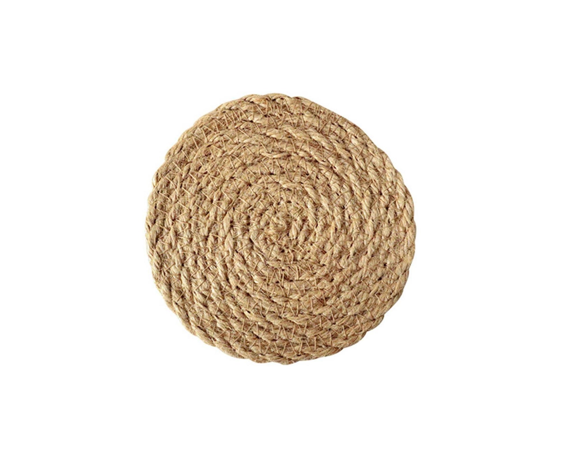 Elegant Good Woven Placemat Eco-friendly Fine Texture Straw Dinner Mat for Home-30cm V1263-JX-909