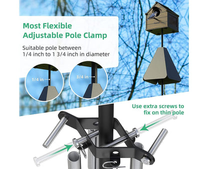 Squirrel Baffle Smooth Surface Bird Feeder Guard - A V1263-JX-912