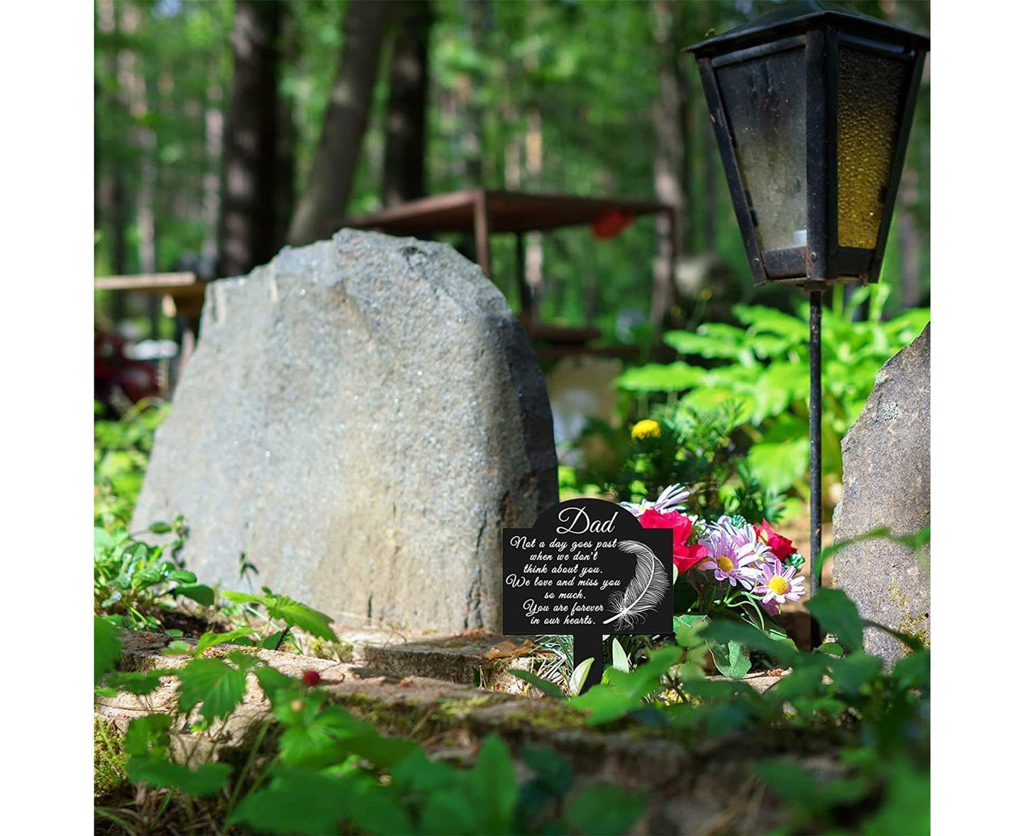 Garden Plaque Memorial Remembrance Stake - A V1263-JX-915