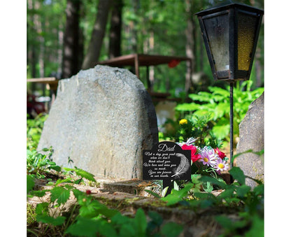 Garden Plaque Memorial Remembrance Stake - A V1263-JX-915