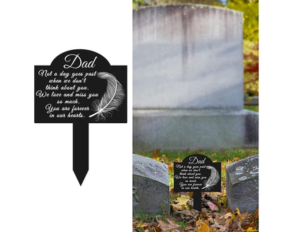 Garden Plaque Memorial Remembrance Stake - A V1263-JX-915