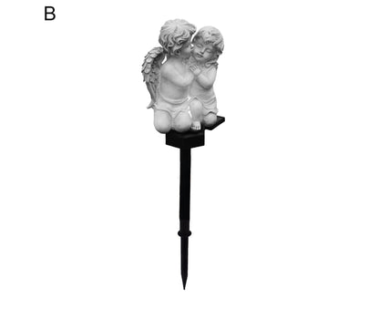 Solar Angel Stake Light Garden Decor - B V1263-JX-917