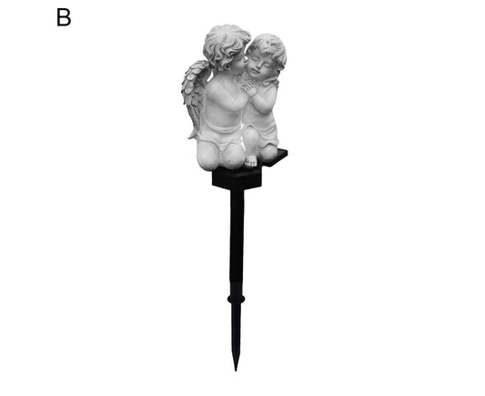 Solar Angel Stake Light Garden Decor - B V1263-JX-917