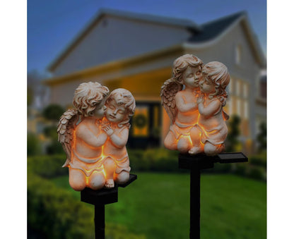 Solar Angel Stake Light Garden Decor - B V1263-JX-917
