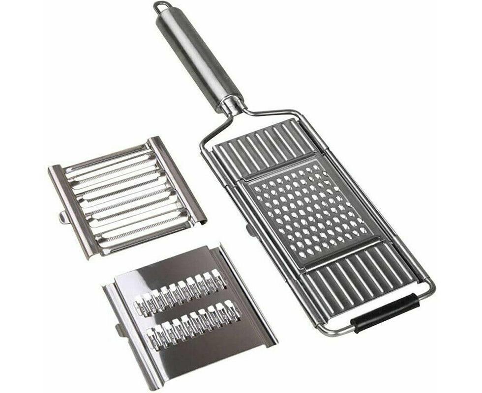 Multi-Purpose Vegetable Slicer Peeler Stainless Steel Grater Shredder Cutter V1263-JX-919