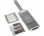 Multi-Purpose Vegetable Slicer Peeler Stainless Steel Grater Shredder Cutter V1263-JX-919