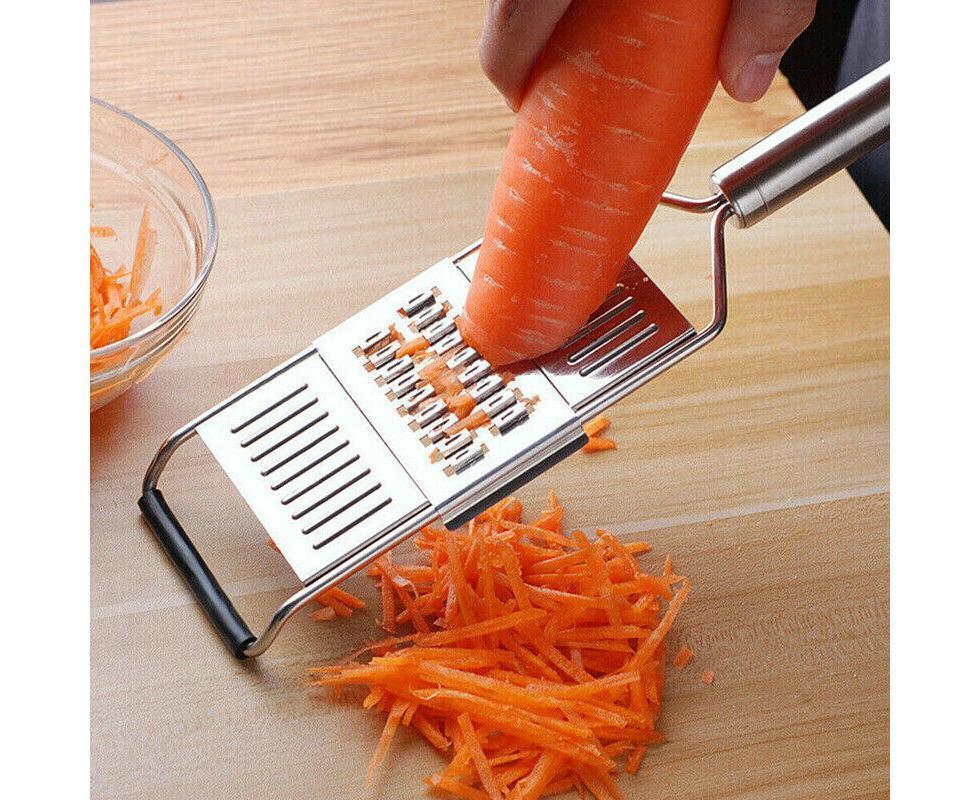 Multi-Purpose Vegetable Slicer Peeler Stainless Steel Grater Shredder Cutter V1263-JX-919