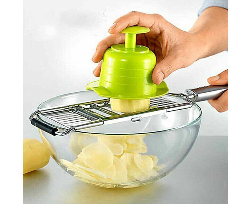 Multi-Purpose Vegetable Slicer Peeler Stainless Steel Grater Shredder Cutter V1263-JX-919