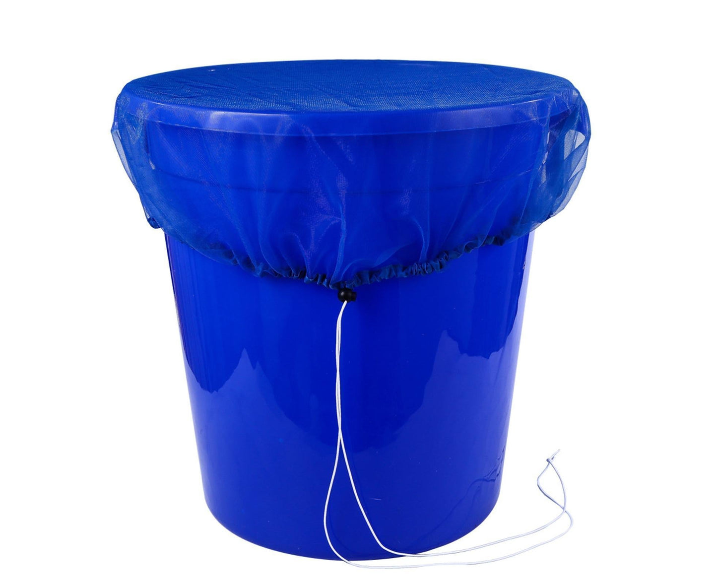 2Pcs Mesh Rain Barrel Cover - Blue V1263-JX-921