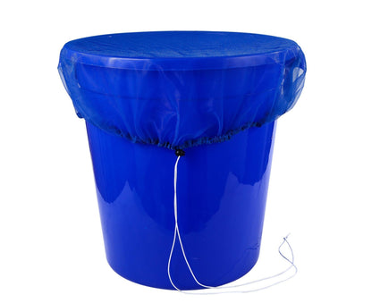 2Pcs Mesh Rain Barrel Cover - Blue V1263-JX-921