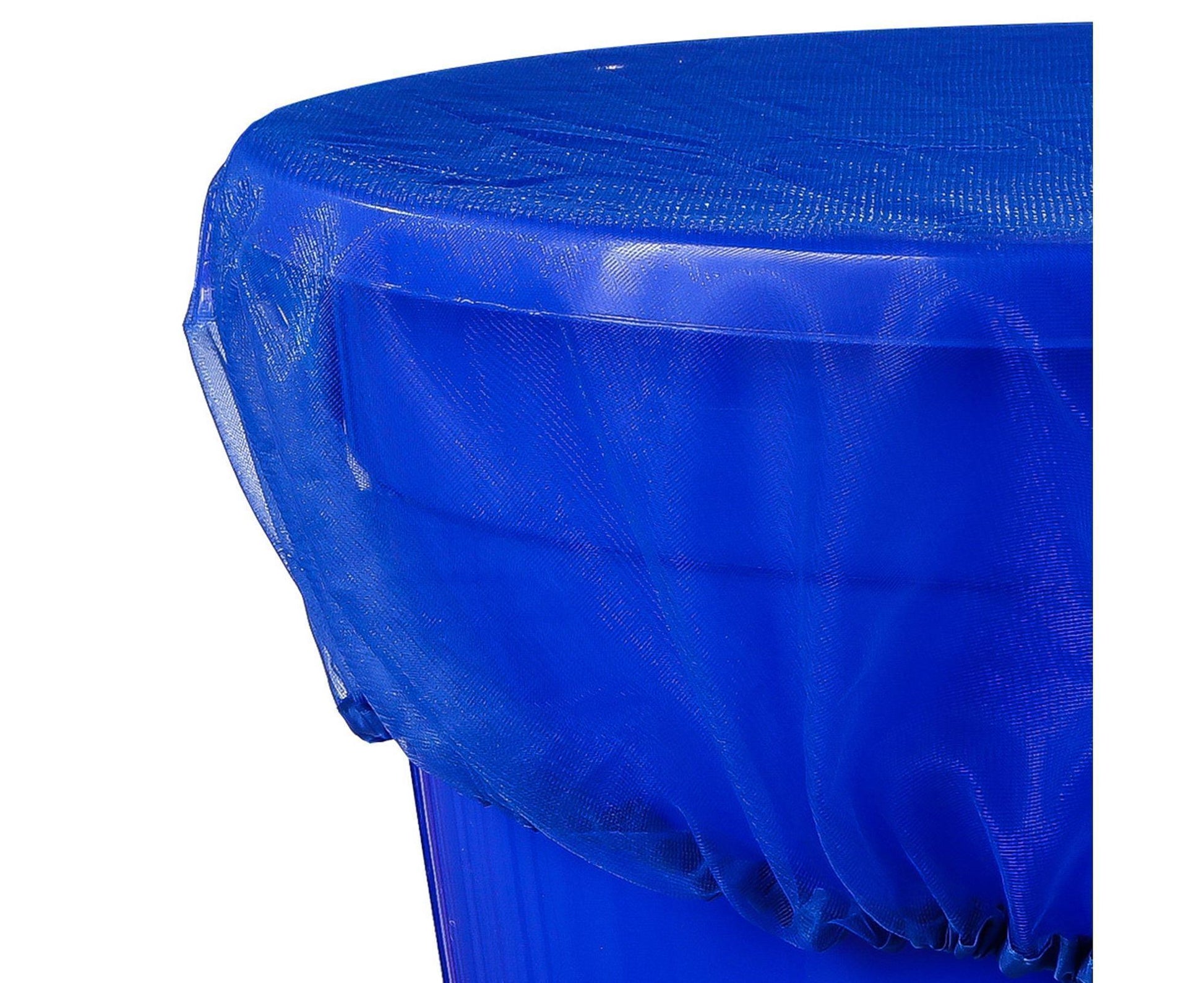2Pcs Mesh Rain Barrel Cover - Blue V1263-JX-921