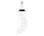 Solar Halloween Wind Chime Light - Elk V1263-JX-922